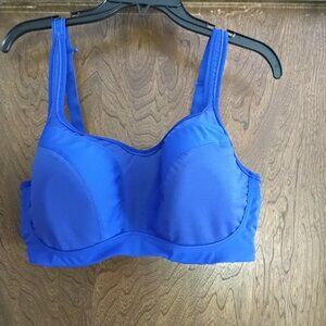 Chantelle 38F  (DDD) blue sports bra